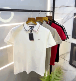 Urban Fit Polo T-Shirt Set (4 Pack)