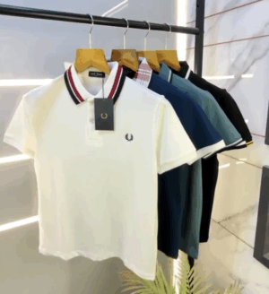 Sharp Style Men's Polo T-Shirt (Set of 4)