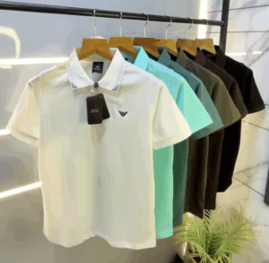 Signature Polo T-Shirt Collection – 4 Pieces